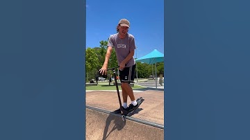 A key tip to landing a BS Blunt stall 🛴 Full tutorial out now 🛴 #fsl #scootertricks