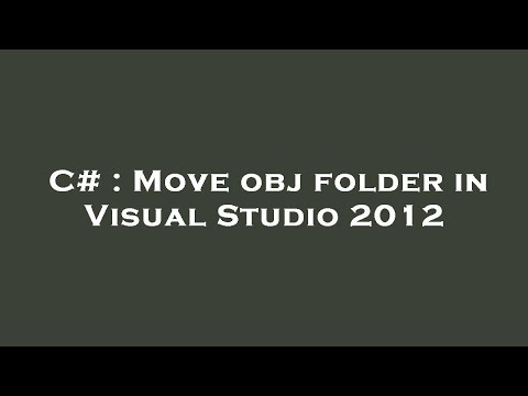 C# : Move