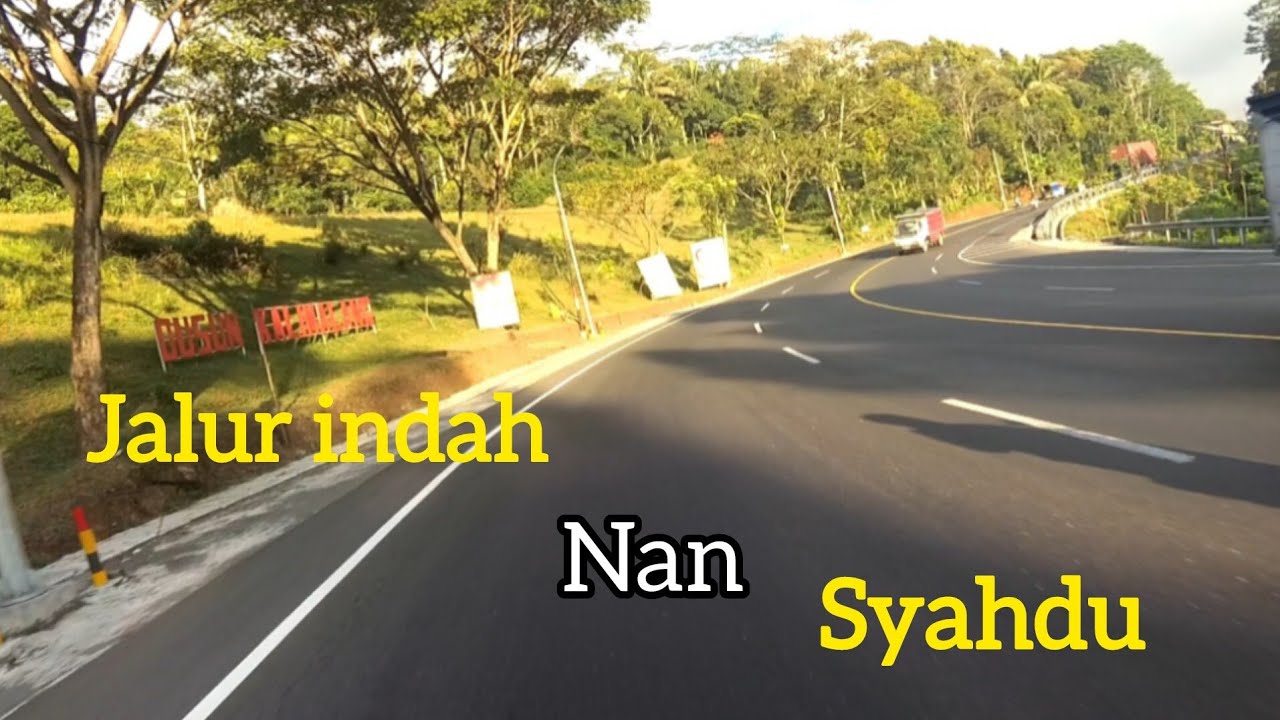 Jalan indah buat motoran//Jambu - Secang