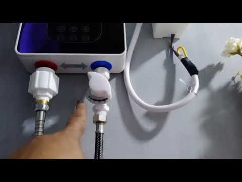 Water Heater Installation and DIY Hot/Cold Water Combo Tubing