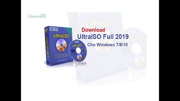 Hướng Dẫn Tạo Ổ Đĩa Ảo Bằng Phần Mềm UltraISO Full 2019 ➢ Symple PC