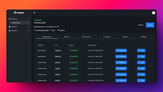 Deploying an Application with Canine 🐶 screenshot 2