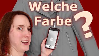 Farberkennung per App