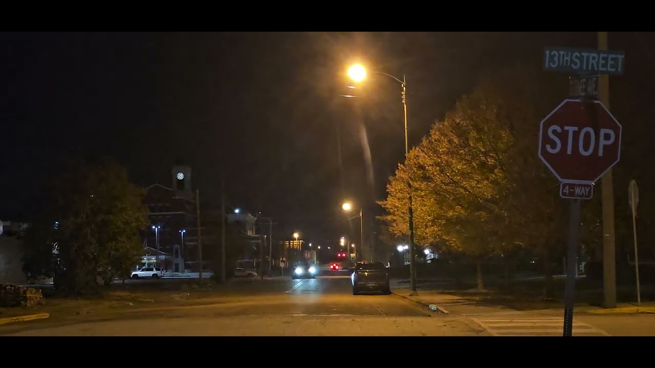 This is what my car sees when I'm walking around the most dangerous park and Anniston Alabama