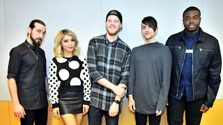 Pentatonix Interview In Japan ペンタトニックス 来日インタビュー アカペラグループとして史上初の全米１位を獲得した心境は Youtube