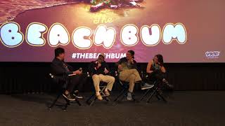Famous Matthew McConaughey, Harmony Korine & Stefania LaVie Owen, The Beach Bum, Full Q & A Net Worth