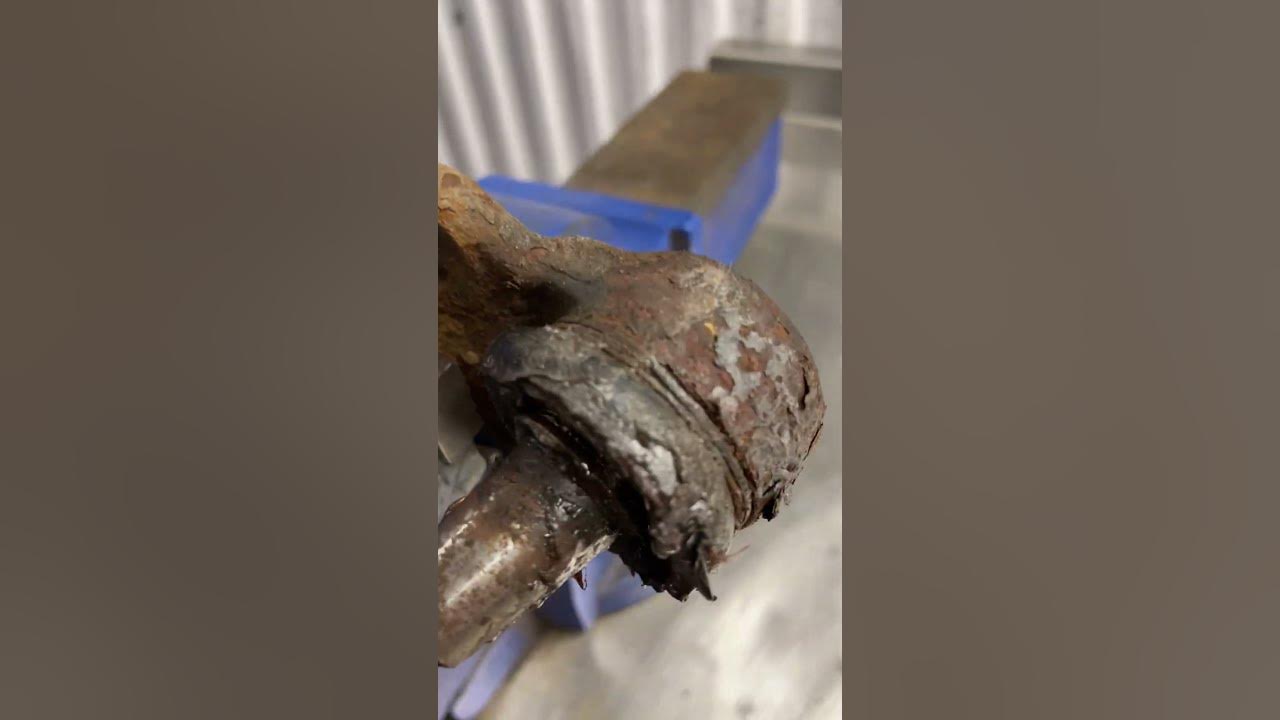 Wobbly Broken Lower Ball Joint YouTube