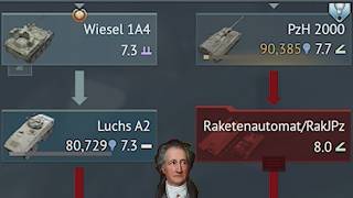 grinding for pzh 2000 grinding the german tech tree day 13
