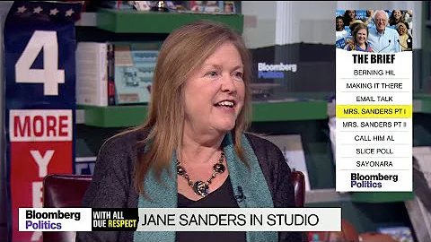 The Full Jane Sanders Interview