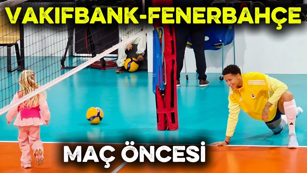 🟡Vakıfbank-Fenerbahçe🔵 Maçı Öncesi Isınma | Melissa Vargas #volleyball #melissavargas #zehragunes 