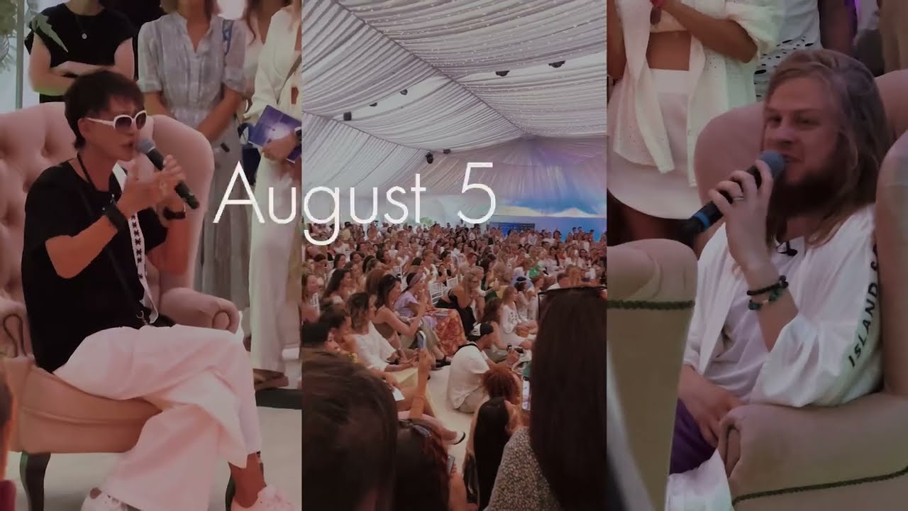 [5.08.23]  Edinenie Festival на Бали: Слияние Духов и Талантов! - PARQ UBUD