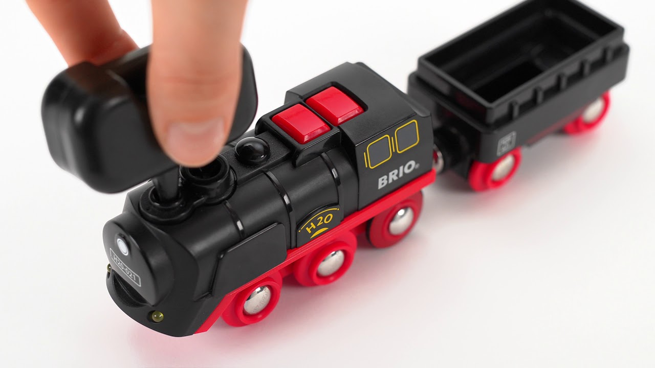 Brio Steam Train Battery Powered 33884 Shop Now