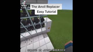 Minecraft Anvil Replacer Tutorial