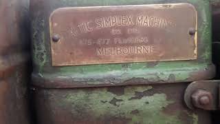 Kelly and Lewis (Baltic Simplex) Model KE 4HP