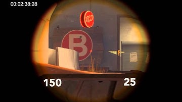 Badwater spawn-to-spawn at warpspeed