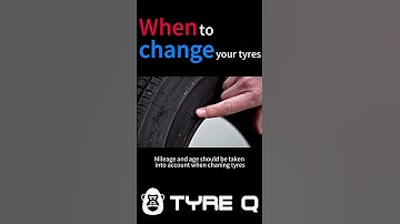 When to change your tyres? Watch this video, know the answer!