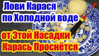 Насадка на Карася Карпа Леща Супер Рыболовная насадка для карася На что ловить карася весной