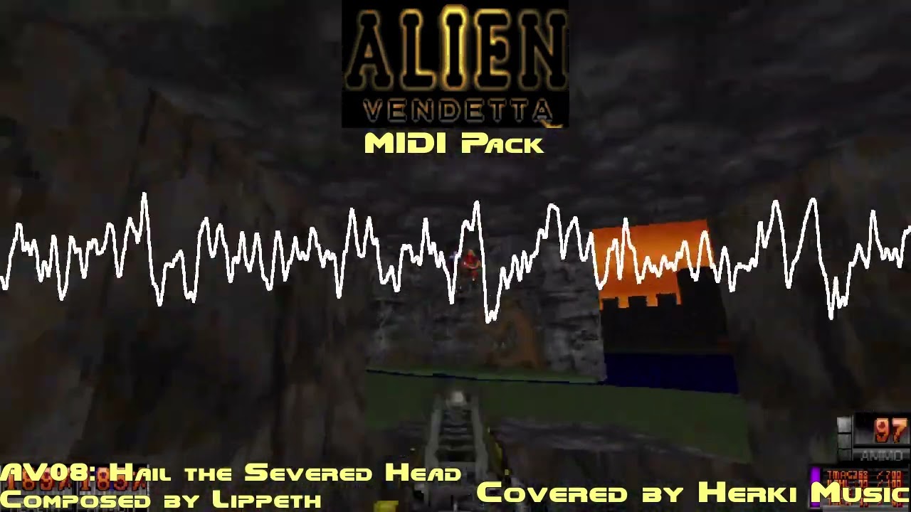 DOOM: Alien Vendetta MIDI Pack | (AV08) - Hail the Severed Head- Music Cover
