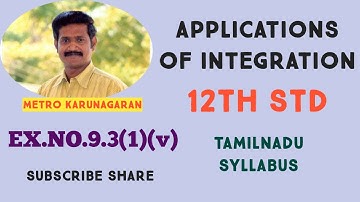 12th Std Maths Ex.9.3(1)(v) Evaluate the following definite integral from-1 to 1 dx/(x^2+2x+5