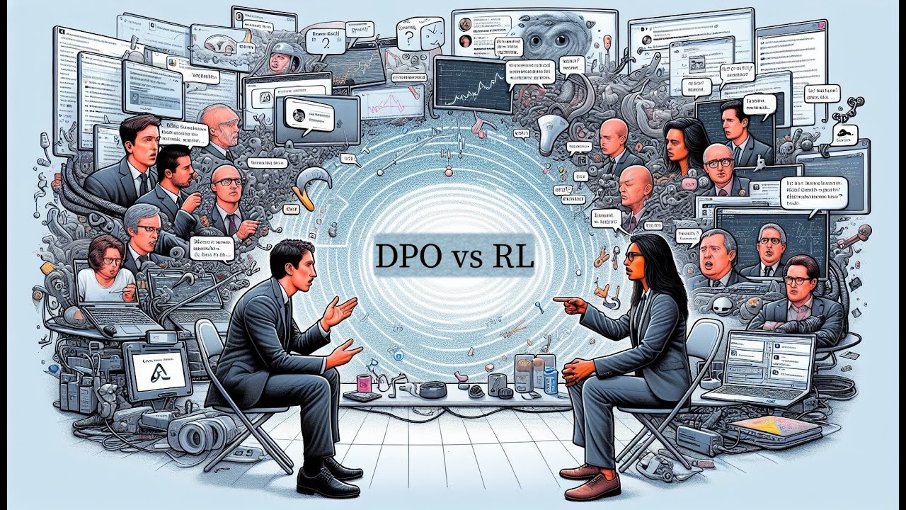 The DPO debate: Do we need RL for RLHF? - YouTube