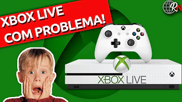 Como verificar o status do serviço do Xbox Live 360?