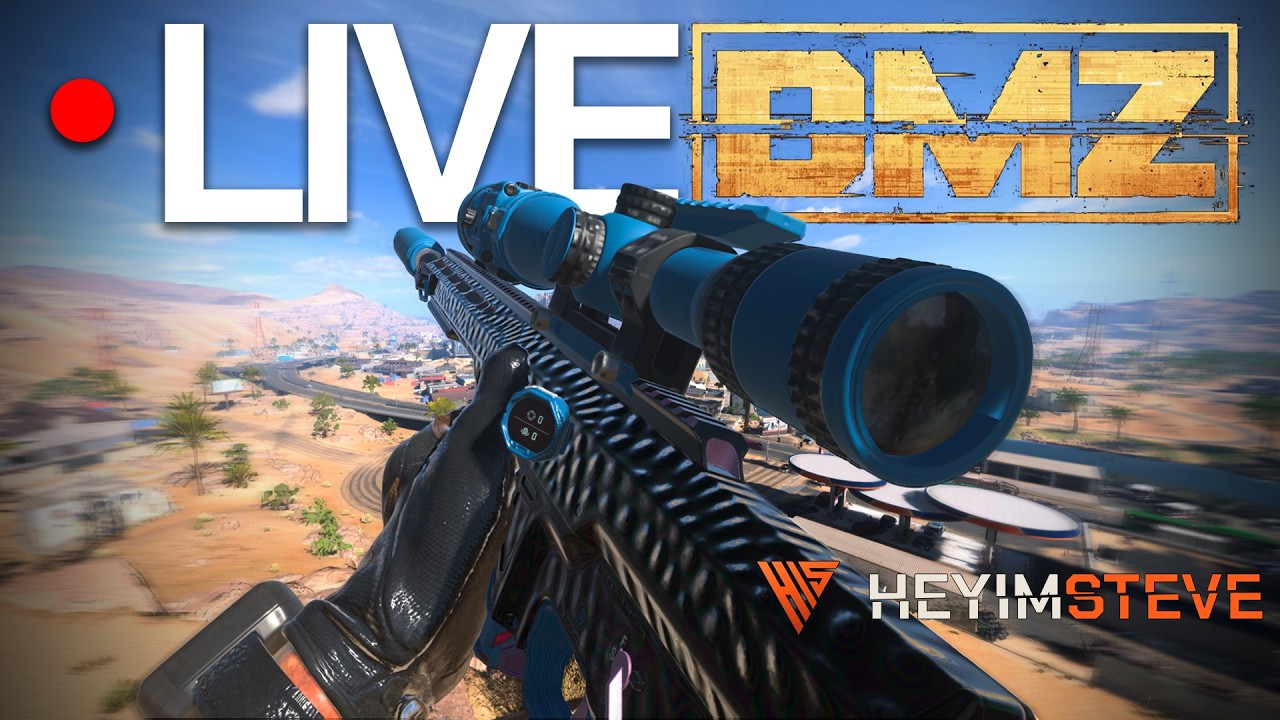 🔴 LIVE DMZ [VERT] - MW4 WAITING ROOM