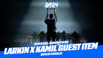 Larkin 🇺🇸 x Kamil 🇸🇬 Guest Item l Judge & Special Showcase | Super 24 2025 Open Finals