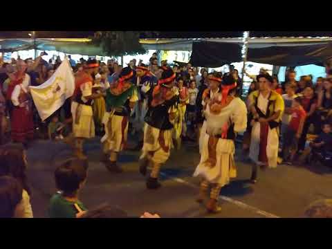 Fado - Pauliteiros Mirandeses de Palaçoulo na Famidouro