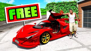 GTA 5 but EVERYTHING I Touch is FREE!