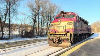 MBTA Fitchburg line inbound