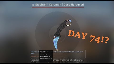 opening a case everyday until I get a knife (Day 74)