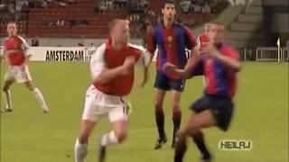 Dennis Bergkamp Technique And Elegance By Heilrj