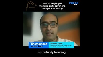 Unstructured Unlocked: What are people working on in analytics?