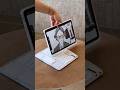 Turn your iPad into laptop in seconds. IG: nevcase.us