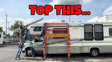 Slide Out Topper Replacement Due To Impact Damage