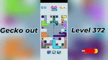 Gecko Out Level 372 Walkthrough 🧩 | Step-by-Step Puzzle Guide | SolutionGuruji