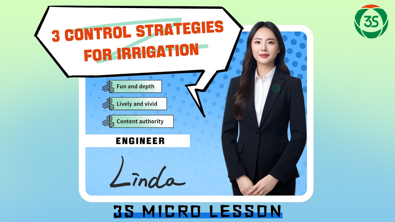 3S Micro-class 23: Drip, Sprinkler, Spray — How Smart Controller Boosts Irrigation Efficiency