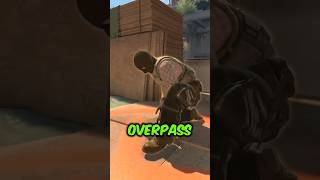 MELHORES smokes de TR na OVERPASS!! #shorts