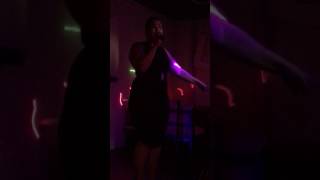 Estefany Karaoke Night In Medellin Colombia