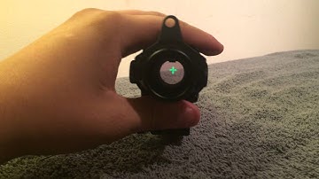 Airsoft ACOG Sight no zoom cross site not