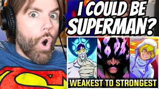 Full Superman Fan Reacts to ALL 27 Quincy Schrifts in Bleach RANKED & EXPLAINED Update