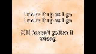 Sam Tsui- Make It Up (Lyrics)