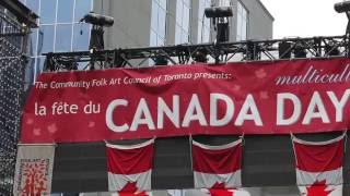 10th Annual Multicultural Canada Day Celebrations Yonge Dundas Square, July 1st, 2016