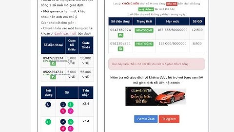 Code web clmm | giao diện clmm - clmm.date web chẵn lẻ momo