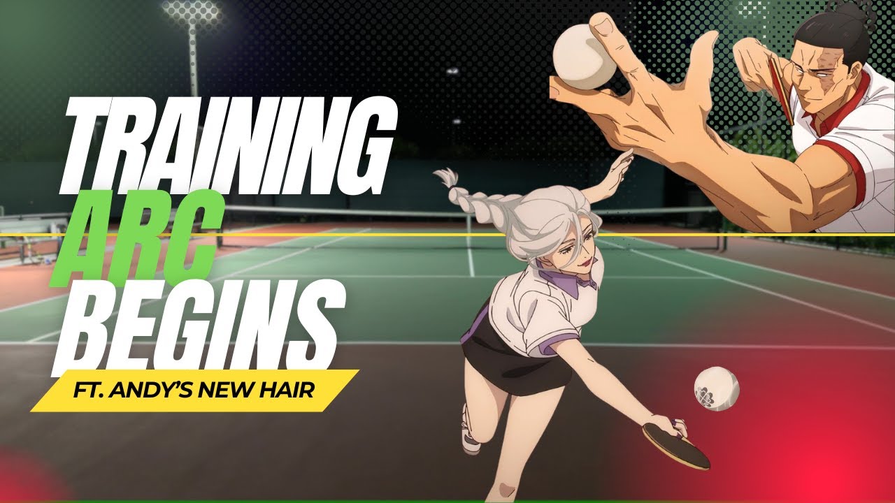 SPRING BREAK TRAINING ARC - YouTube