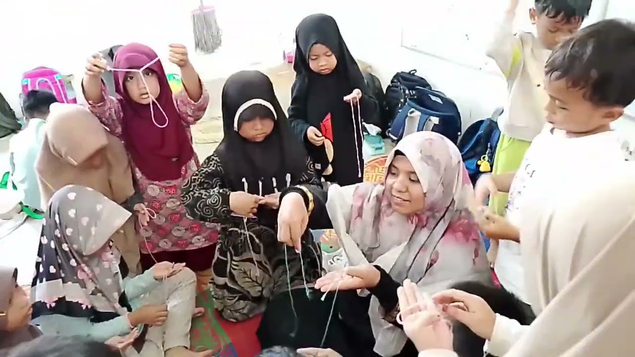 Kegiatan orang tua mengajar bersama bunda rajiq #sditfima#sekolahpenumbuhbakat