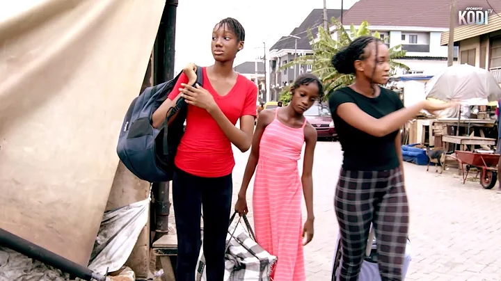 The Three Homeless Sisters - Nigerian Movies 2025
