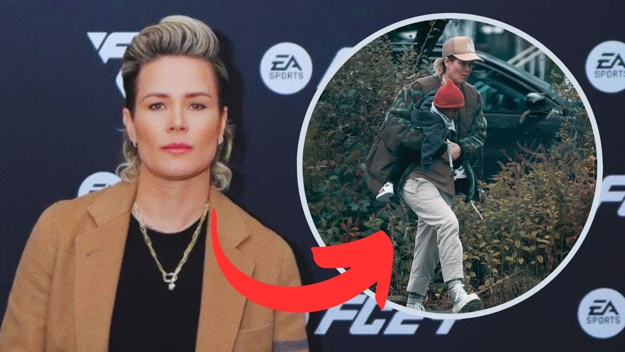 ASHLYN HARRIS spotted outside home Shared with Ali Krieger - YouTube
