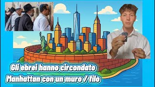 Abbiamo inventato Dio come scusa per ucciderci? Gli ebrei hanno circondato Manhattan con un "muro"