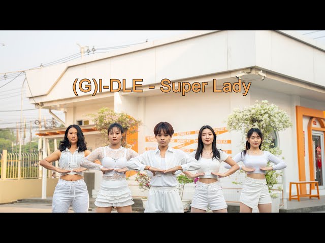(G)I-DLE - “ Super Lady ” cover dance by kpop class from MYANMAR class=